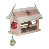 Vogelfutterhaus Vogelfutterstation Vogelhaus FutterhäUschen Balkonfutterhaus