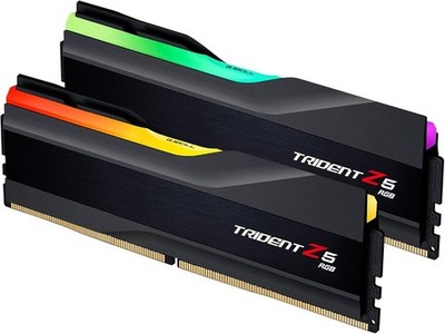 G.SKILL Trident Z5 RGB 64GB Kit (2x32GB) DDR5-6000 CL30