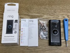Ring 5AT3T5 Video Doorbell Wired Camera Only - New