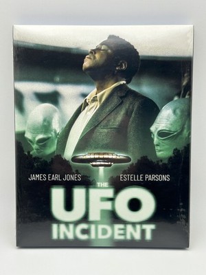 The UFO Incident Blu-ray w/ Slipcover James Earl Jones 70s Alien