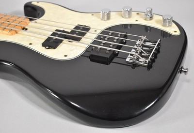1997 Fender American Deluxe Precision Bass Black Finish w/OHSC | eBay