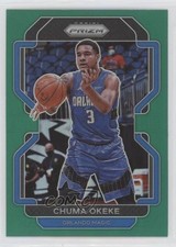 2021-22 Panini Prizm Green Prizm Chuma Okeke #146 0nr3