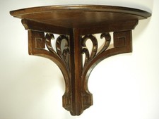 Console murale, étagère d'angle