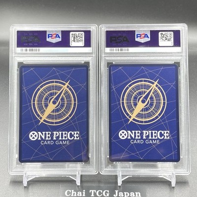PSA 10 Teach OP09-093 3rd Anniversary Special Card Gold Silver
