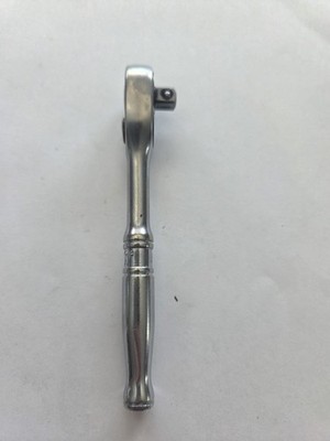 SNAP-ON TOOLS 3/8 DRIVE 4-3/8 INCH SHORTY HANDLE RATCHET TM70B for