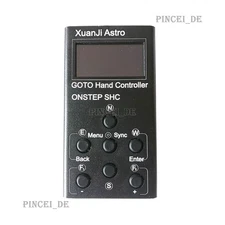 Metal Equatorial Mount Intelligent Low Delay GOTO Hand Controller for Onstep SHC