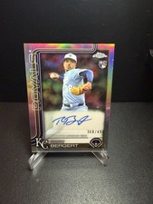 2025 Topps Chrome Update #AC-RB Ryan Bergert Auto Refractor /499