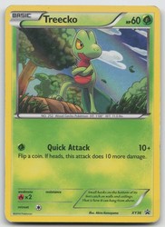 Treecko XY36 XY Black Star Promo Holo