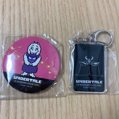 Undertale Concert Venue Gacha Asgore & Toriel Figure Unused