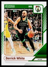 Derrick White 2024-25 Donruss #144 Boston Celtics