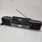 VTG Panasonic RX-FW18 Dual Cassette Inop, Boombox - AM/FM Radio - Tested Working