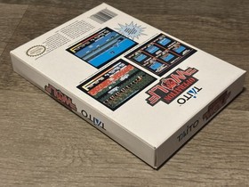 Operation Wolf Nintendo Nes *Solo en caja* Sin juego aut&eacute;ntico muy buen estado