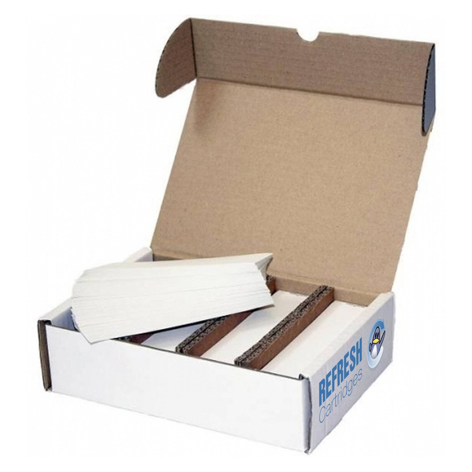 Refresh Cartridges 1000 Single 175mm x 44mm Franking Machine Labels (CLA016)