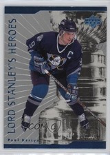 1998-99 Upper Deck Lord Stanley's Heroes Paul Kariya #LS17 HOF 5ui