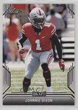 2019 Leaf Draft Johnnie Dixon #40 uu6