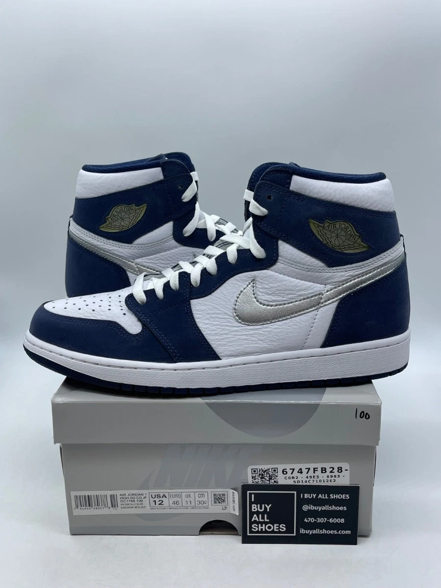 Las mejores ofertas en Jordan 1 Retro High CO.JP Midnight Navy | eBay