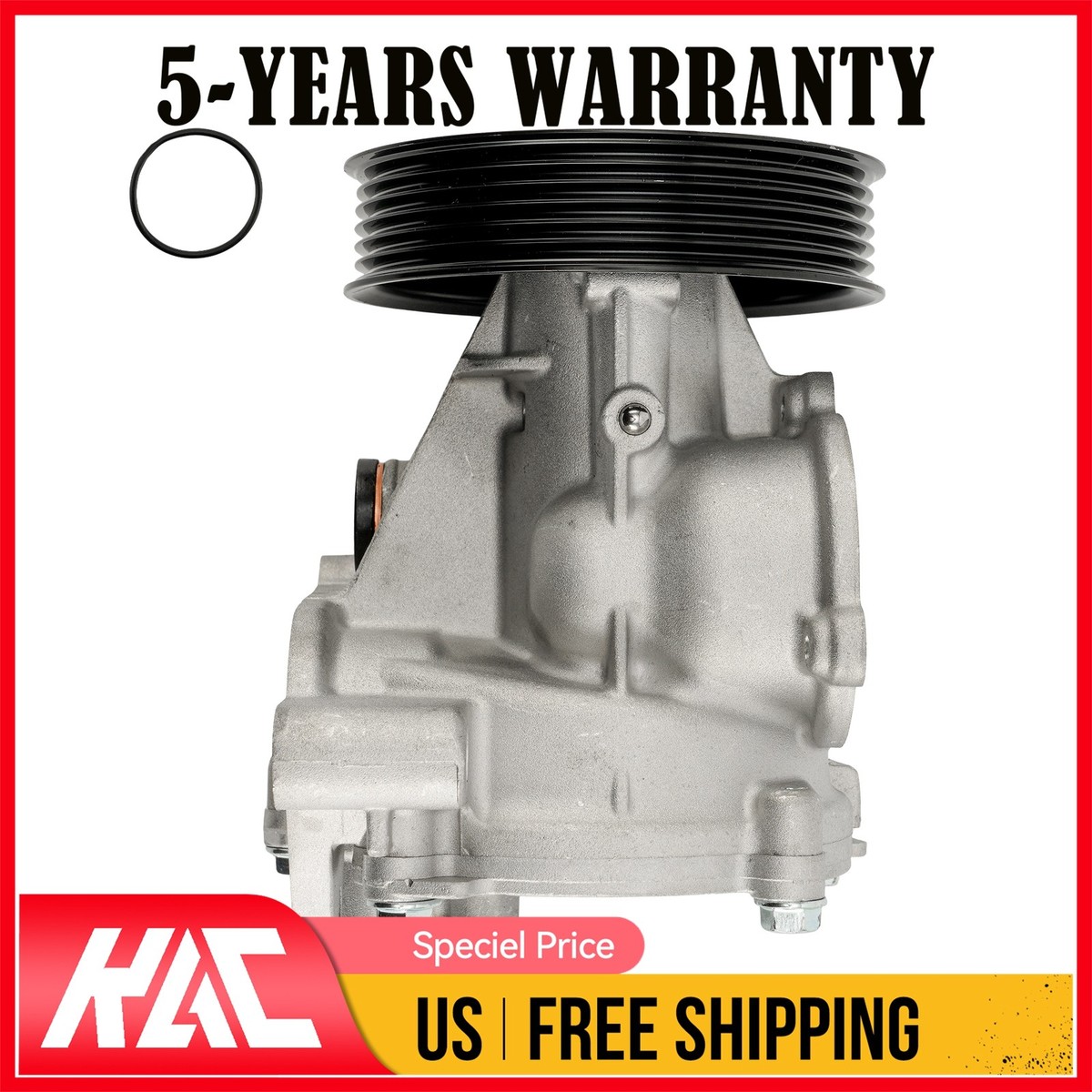 Water Pump for 2011-2013 Suzuki Grand Vitara and 2010-2013 Suzuki
