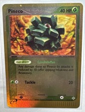 Pineco [Reverse Holo] #71 Prices | Pokemon Dragon | Pokemon Cards