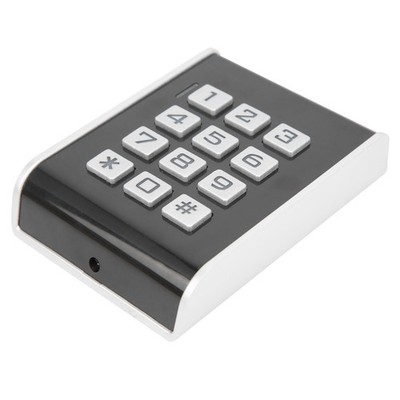 Door Keypad 125KHz Password Door Entry Card Reader Wiegand26 Access Con SET
