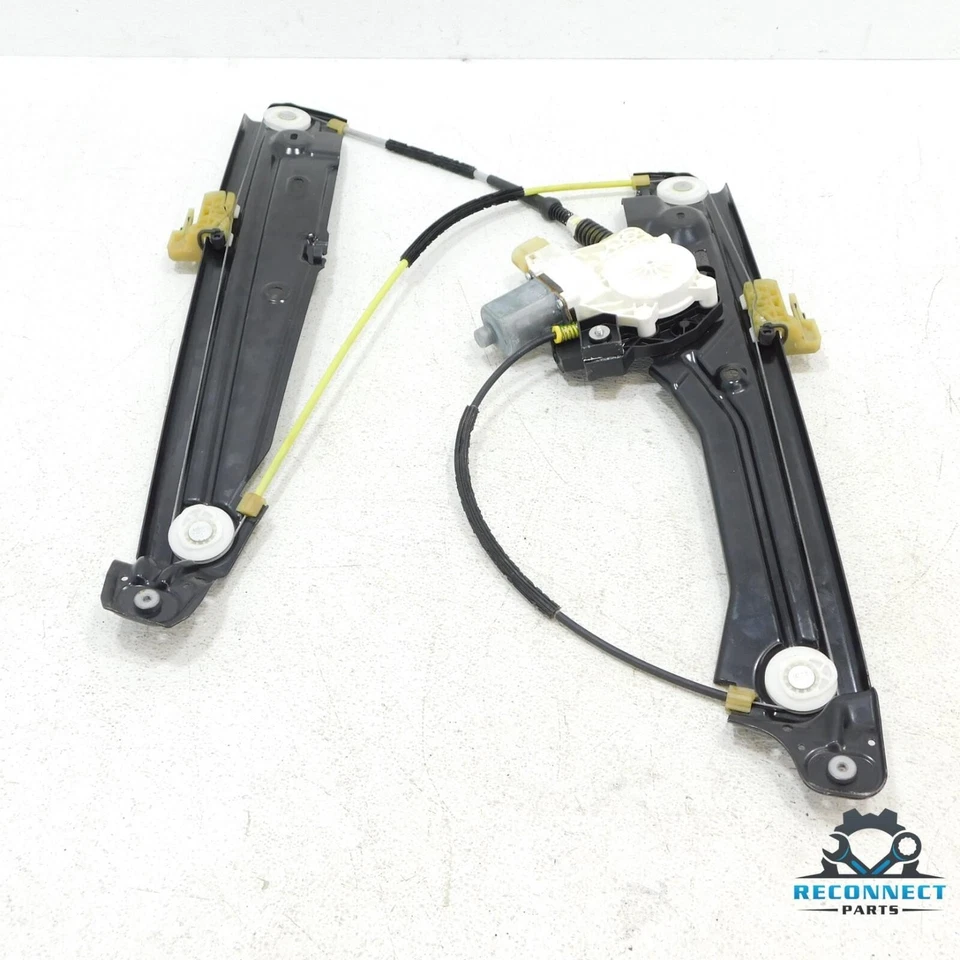 Регулятор двигателя переднего правого окна двери 09–15 BMW 750Li 760Li F02 в сборе изготовитель оборудования - Изображение 2 из 4