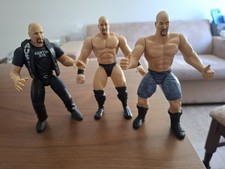 1997 JAKKS WWE WWF Stone Cold Steve Austin 3.16 Action Figures Wrestling