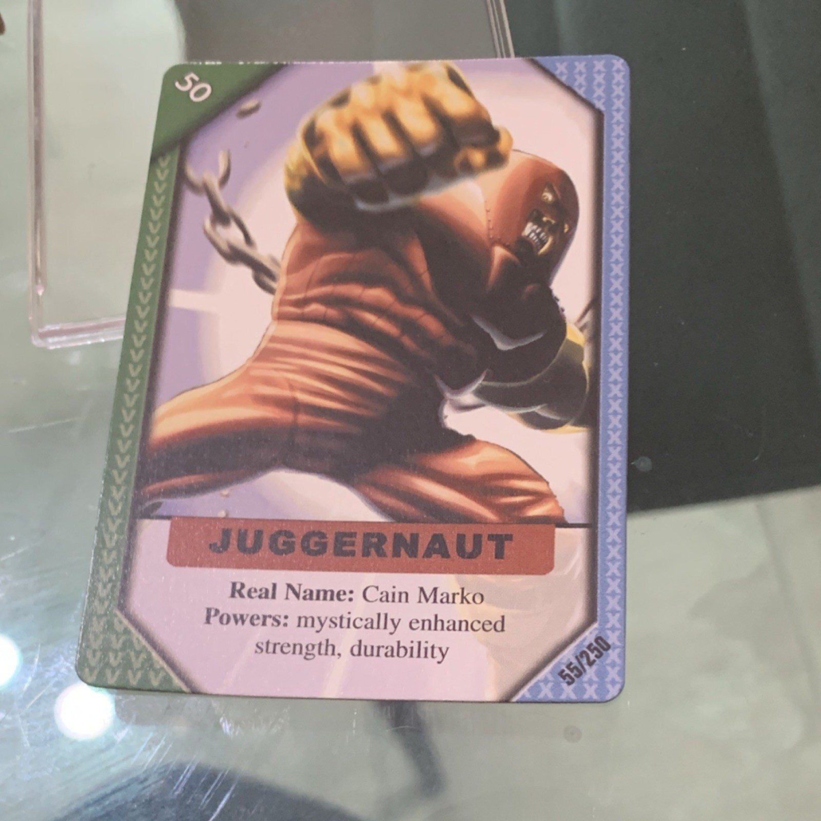 Juggernaut Card X-Men Juggernaut Cain Marko Card #50 Non-Sport Trading Card Standard | eBay