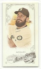 2015 Topps Allen & Ginter Mini A&G Back Dustin Ackley 205
