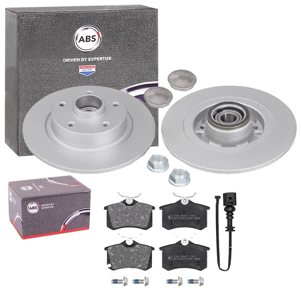 ABS Bremsscheiben 274Mm + BelÄGe Hinten Passend FüR Renault Grand / Scenic 3-image
