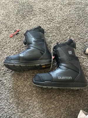 Used $400 Men's Burton Progression Boa Snowboard Boots sizes 12