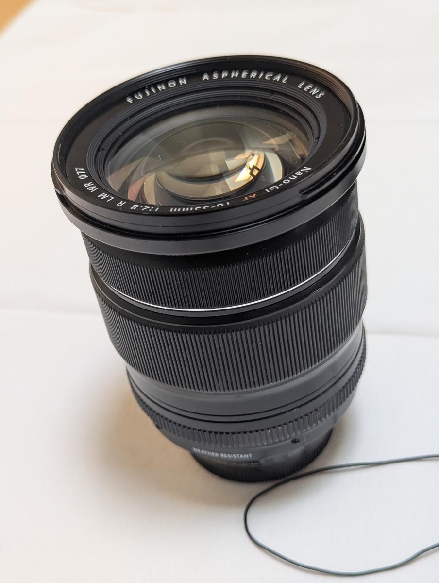 Fujinon Nano G1 XF 16 - 55mm 1:2.8 RLM WR lens | eBay