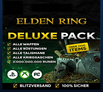  Elden Ring Xbox One Xbox Series X/S alle Items + Max lvl 713 Waffen Rüstungen