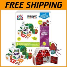 "Eric Carle Very Hungry Caterpillar Magnetic Tiles Set"