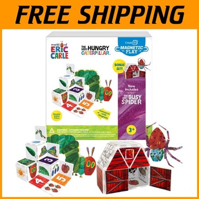 ''Eric Carle Very Hungry Caterpillar Magnetic Tiles Set''-