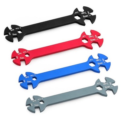 7075 Hex Wrench Multi-Function 3/4/4.5/5/5.5/7/8MM Tie Rod Adjustment Tool D405