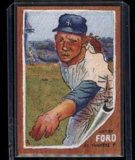 2025 Topps Shoebox Treasures by Andy Friedman #46 Whitey Ford