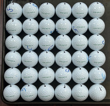 36 Used Nike PD Soft White Assorted Golf Balls