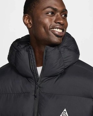 Nike ACG Lunar Lake PrimaLoft Jacket Black Summit White FV8909-010