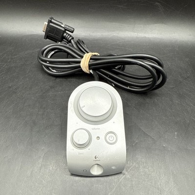 Logitech Z-2300 Volume Control Controller Pod Wired Remote OEM