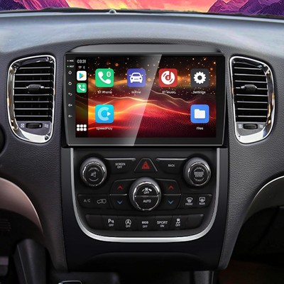 Upgraded Head Unit 4+64G Car Stereo Radio for Dodge Durango 2014-2020 Touch