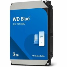 WD Blue WD30EZZX 3 TB Hard Drive - 3.5" Internal - SATA - Conventional Magnetic