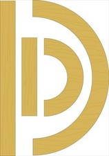 Handwriting Without Tears 005999 Tears Capital Letters Wood Pieces