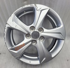 1x Alufelge 15 Zoll 6.0" 5x100 45ET Glanz Silber PW4570D002 Toyota Yaris
