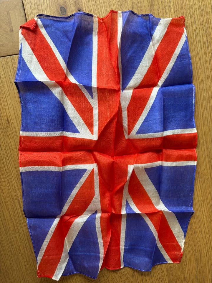 SUDÁFRICA 1900 GUERRA BÓER CHOCOLATE LATA REINA VICTORIA CON BANDERA DE SEDA UNION JACK Foto 4 de 4