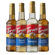 Torani Coffee Flavor Syrup Variety Pack%