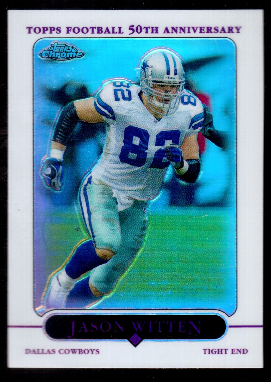 2005 TOPPS CHROME #16 JASON WITTEN REFRACTOR