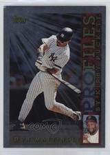 1996 Topps Profiles Don Mattingly #AL-17 rs2