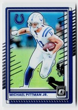 2025 Donruss Optic #131 Michael Pittman Jr.