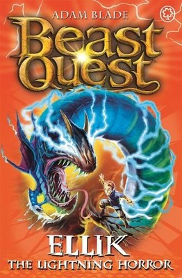 Beast Quest: Ellik the Lightning Horror by Adam Blade - 9781408307335