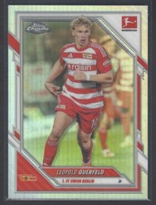 Leopold Querfeld Chrome Bundesliga 2025/26 Refractor #7