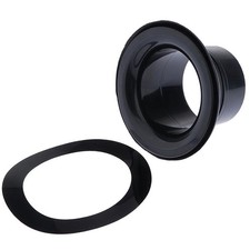 Bass Drum Enhancer Adjustable ABS Rubber Bass Drum Kick Enhancer With Protection